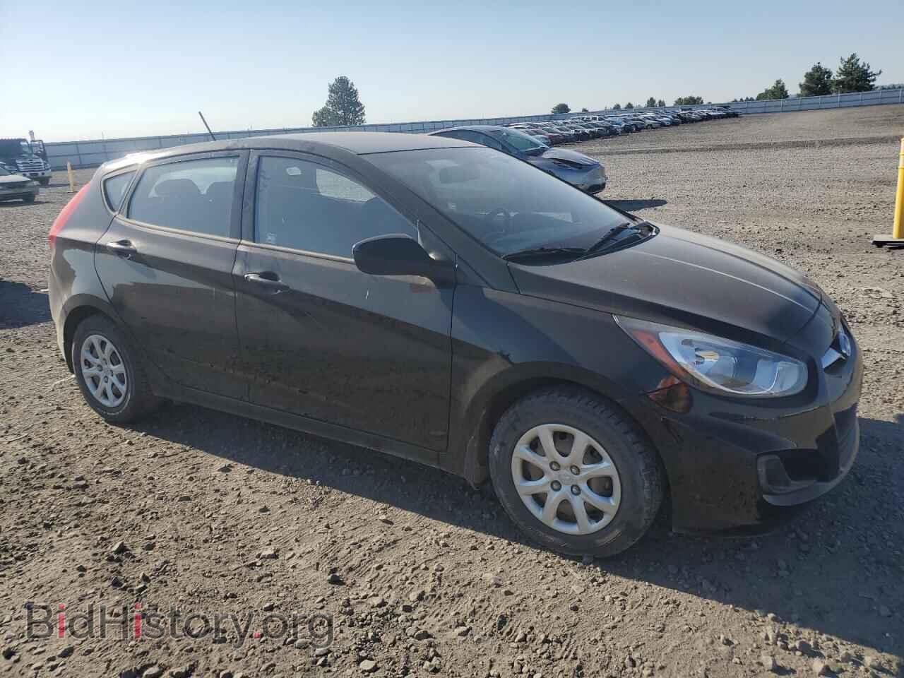 2013 HYUNDAI ACCENT - VIN: KMHCT5AE5DU131303 - Фото 4
