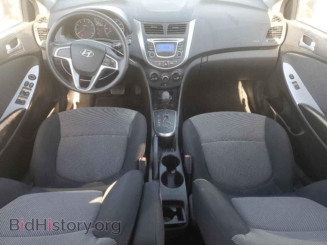 2013 HYUNDAI ACCENT - VIN: KMHCT5AE5DU131303 - Фото 8