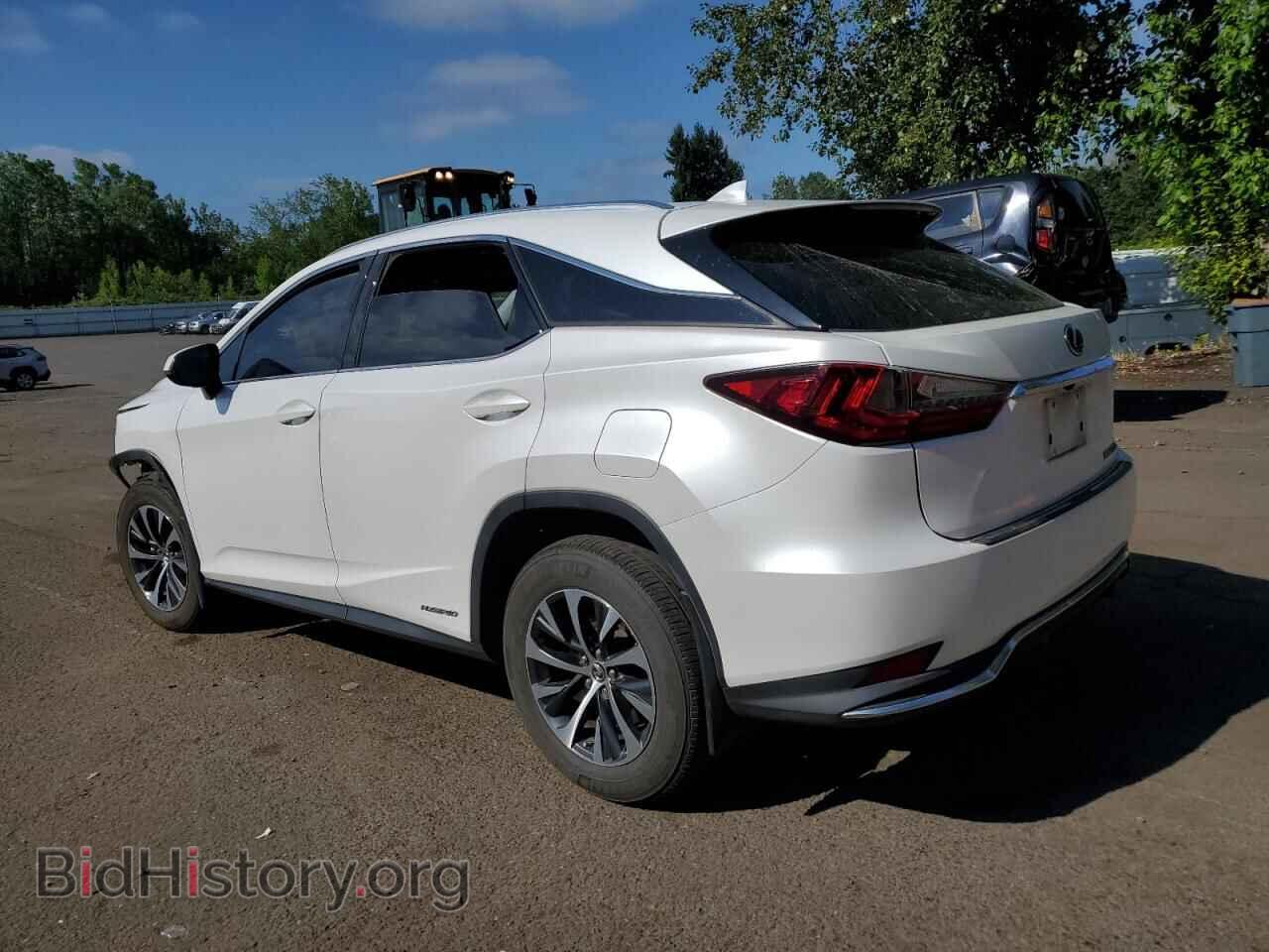 2022 LEXUS RX450 - VIN: 2T2HGMDA3NC076412 - Фото 2