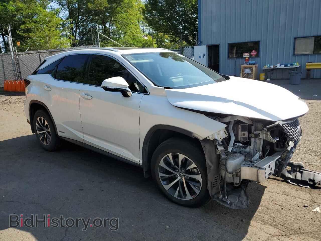 2022 LEXUS RX450 - VIN: 2T2HGMDA3NC076412 - Фото 4