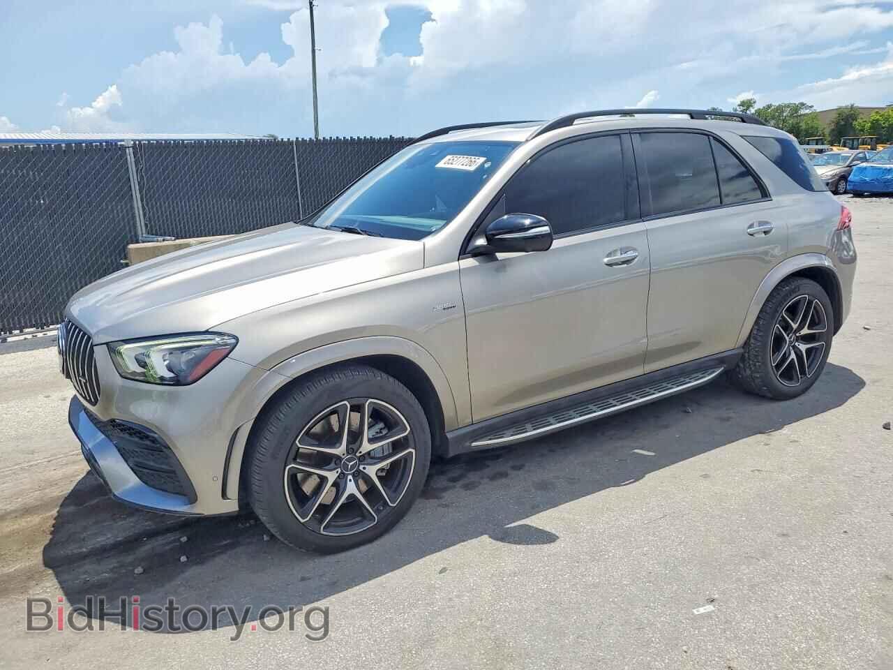 Фотография 4JGFB6BB3MA283642 - MERCEDES-BENZ GLE-CLASS 2021