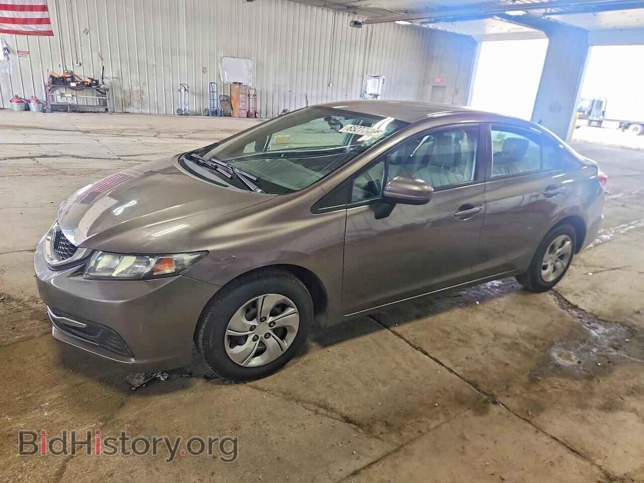 Фотография 19XFB2F50EE064654 - HONDA CIVIC 2014