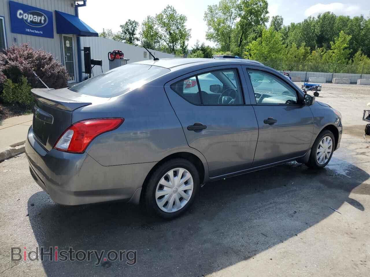 2017 NISSAN VERSA - VIN: 3N1CN7AP2HL858932 - Фото 3