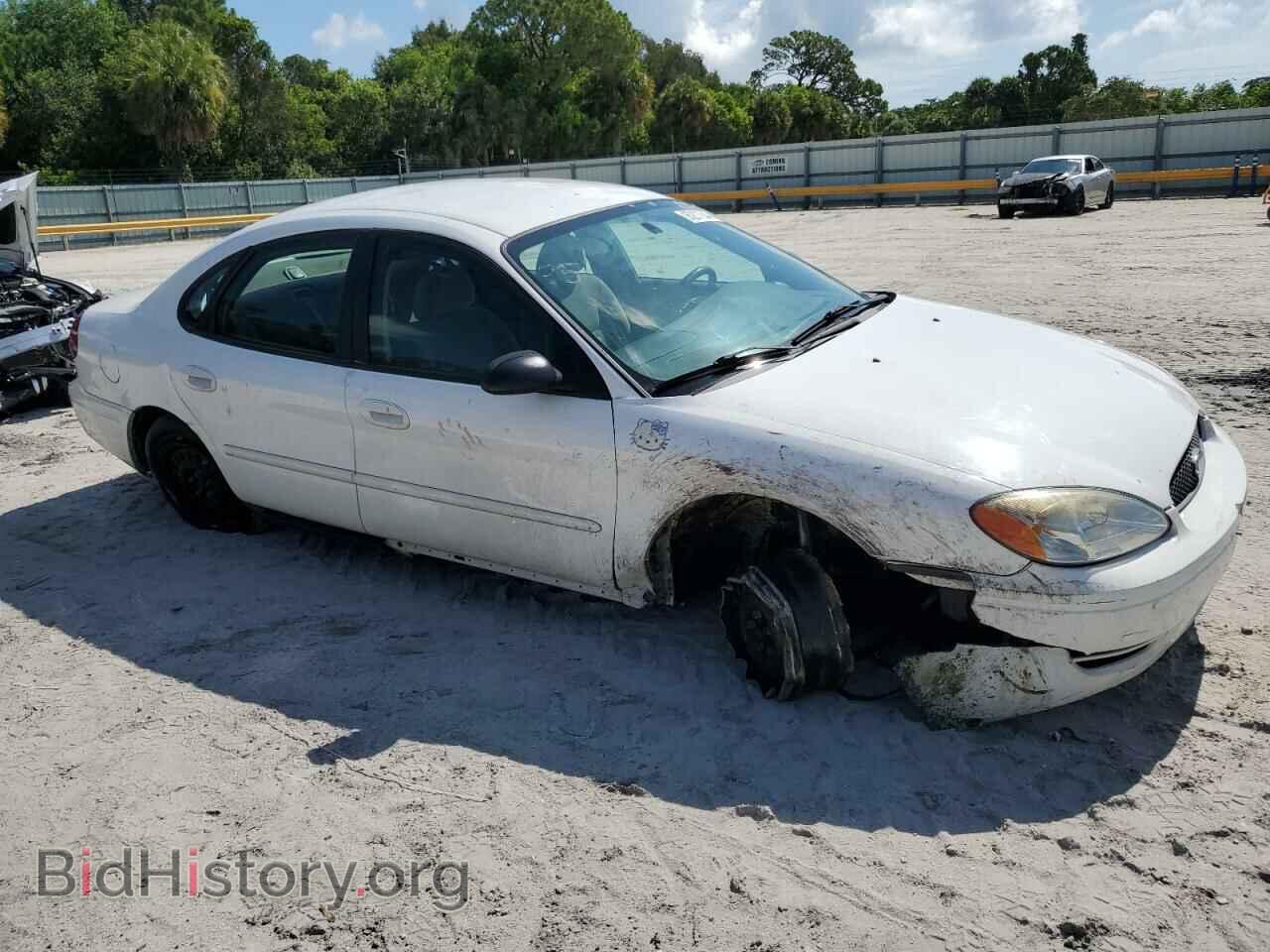 2007 FORD TAURUS - VIN: 1FAFP53U47A142573 - Фото 4