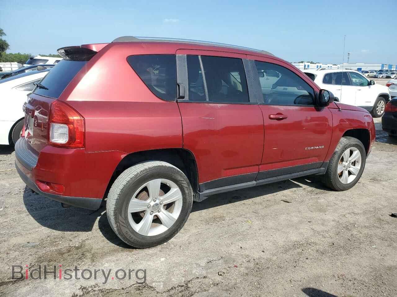 2012 JEEP COMPASS - VIN: 1C4NJCBA0CD633976 - Фото 3