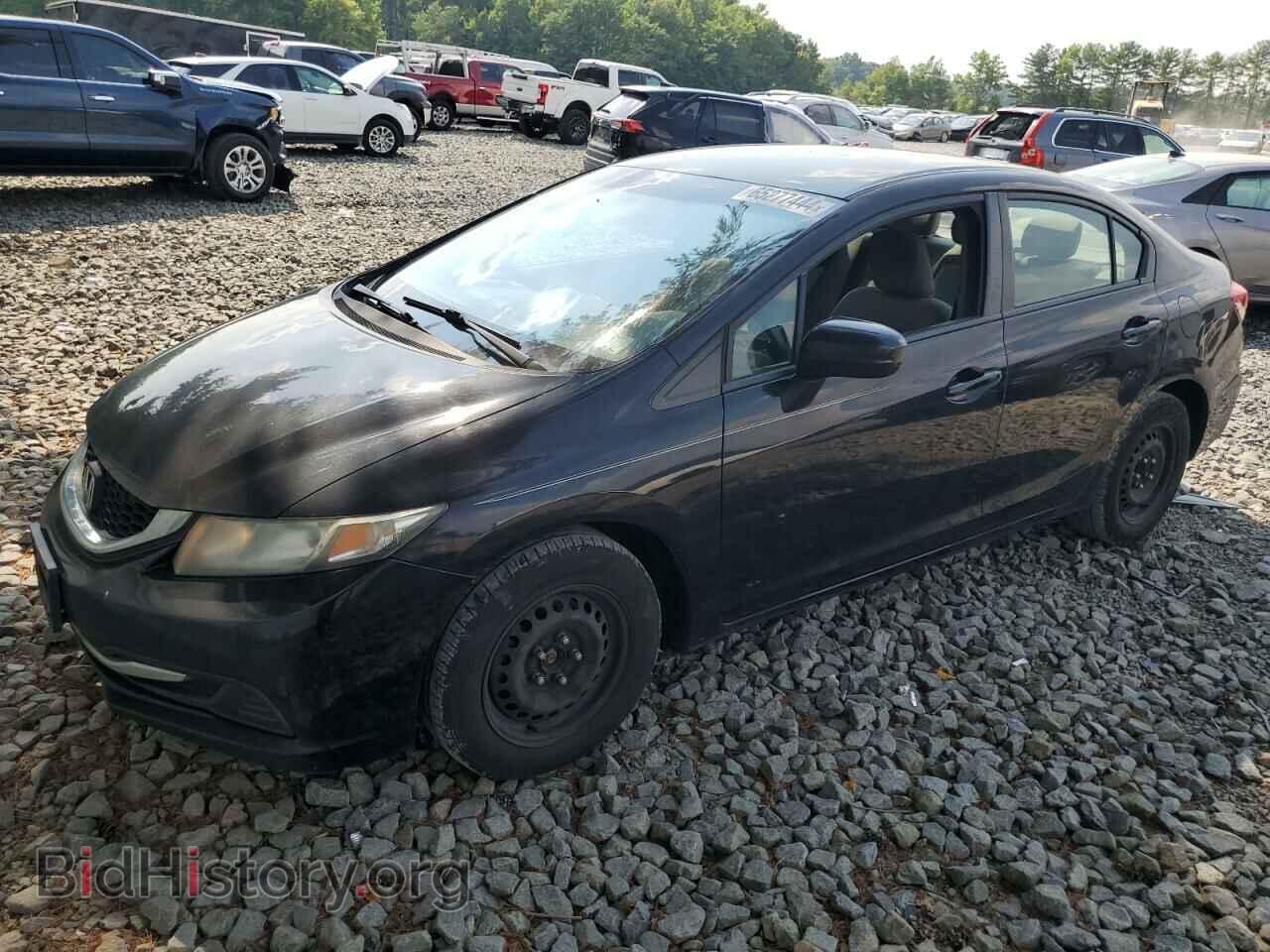 Фотография 2HGFB2F53FH506883 - HONDA CIVIC 2015