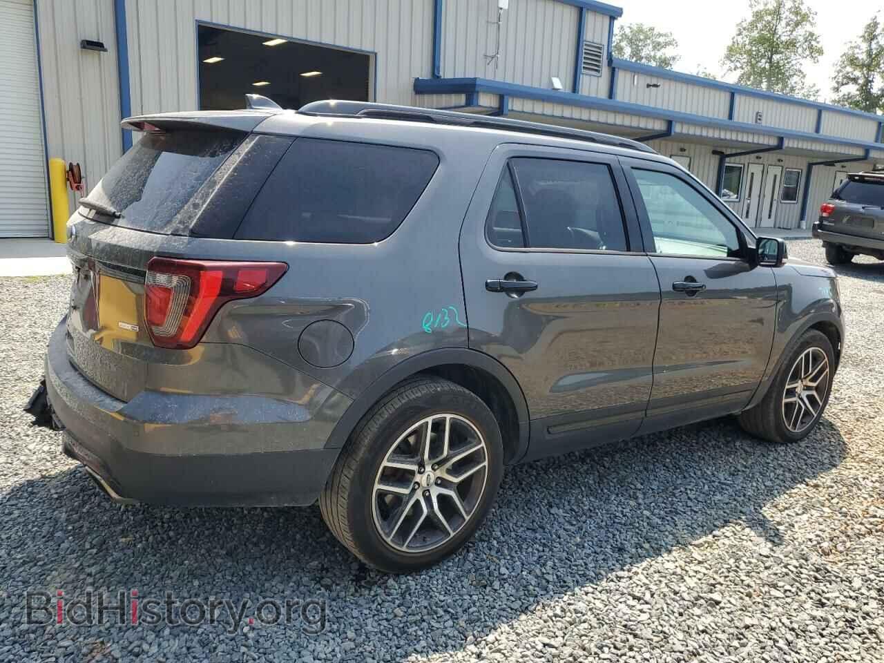2017 FORD EXPLORER - VIN: 1FM5K8GT0HGD94564 - Фото 3