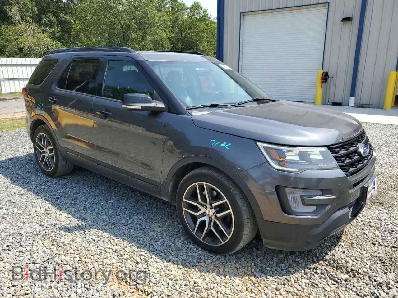 2017 FORD EXPLORER - VIN: 1FM5K8GT0HGD94564 - Фото 4
