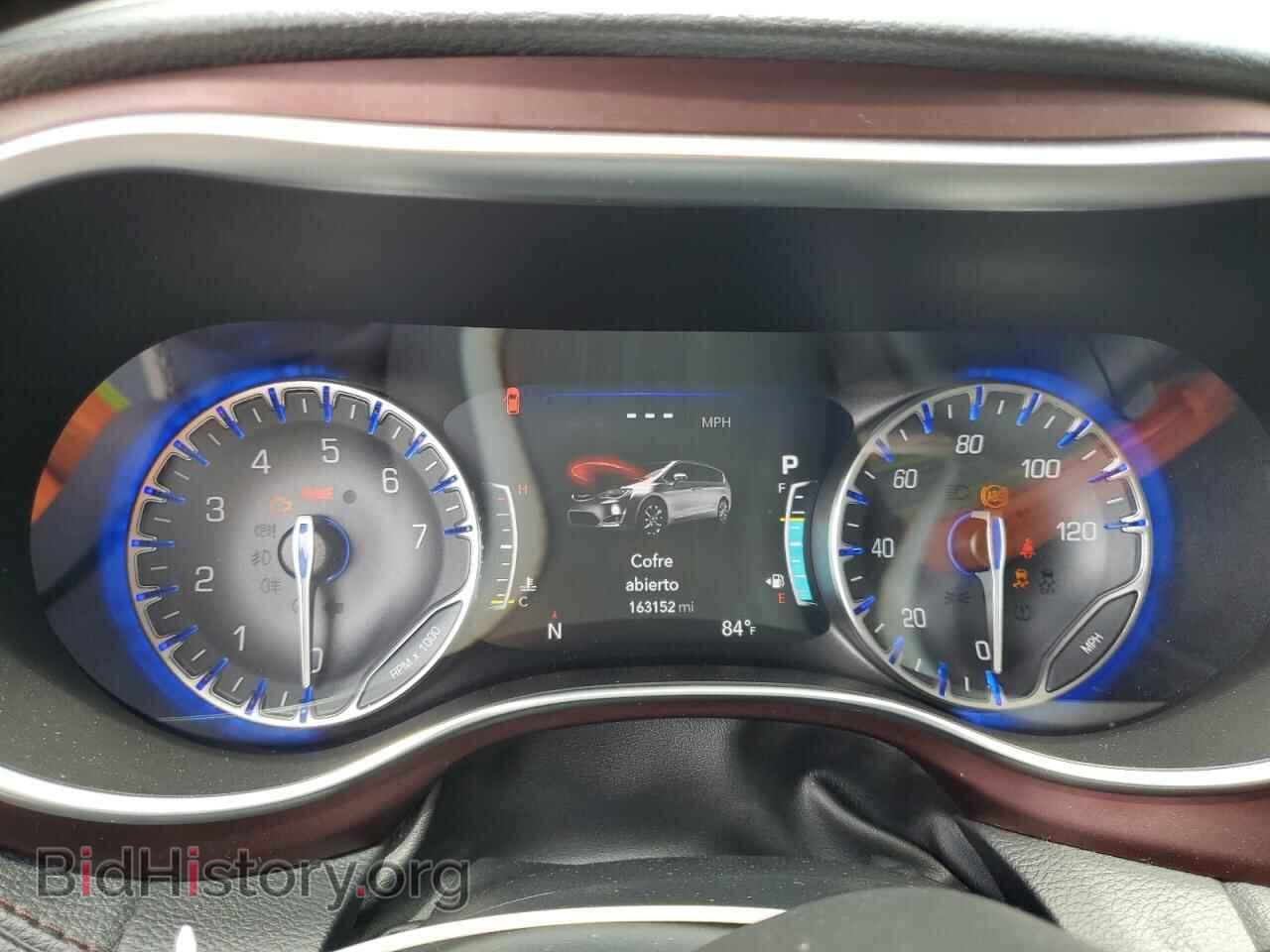 2017 CHRYSLER PACIFICA - VIN: 2C4RC1GG8HR657606 - Фото 9
