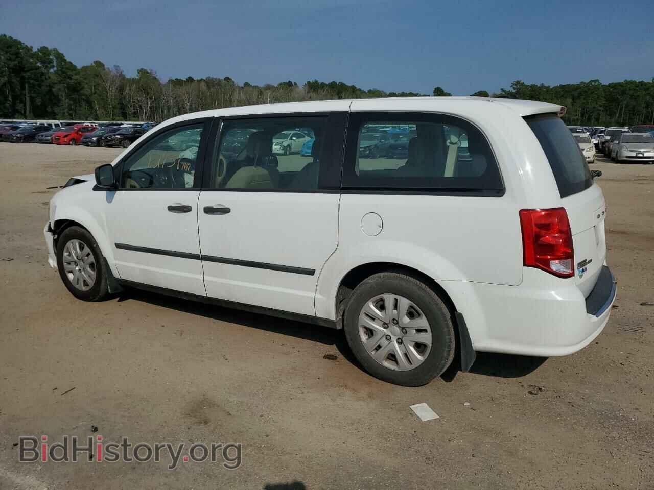 2014 DODGE CARAVAN - VIN: 2C4RDGBG0ER361921 - Photo 2