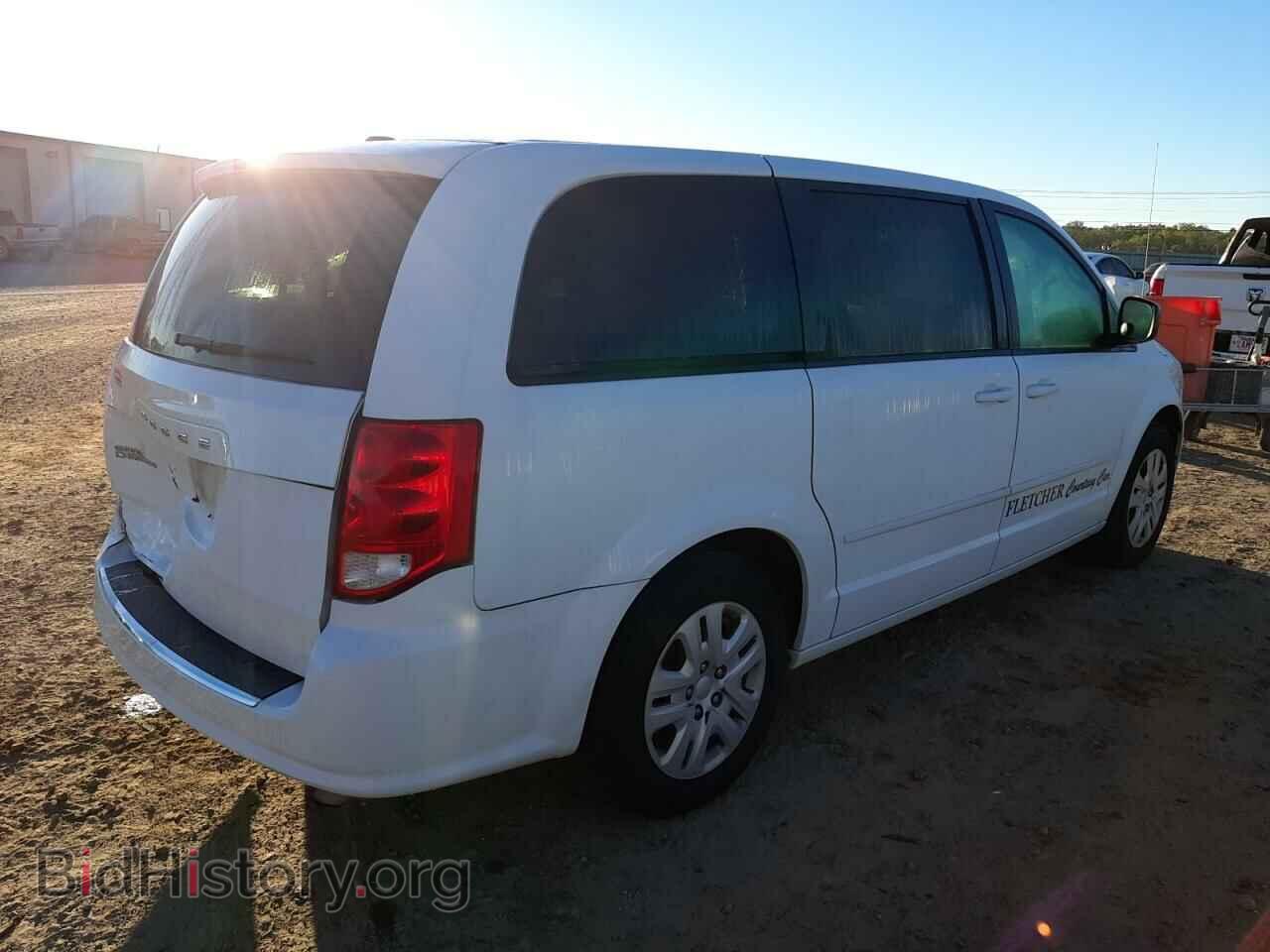 2014 DODGE CARAVAN - VIN: 2C4RDGBG5ER142369 - Фото 4