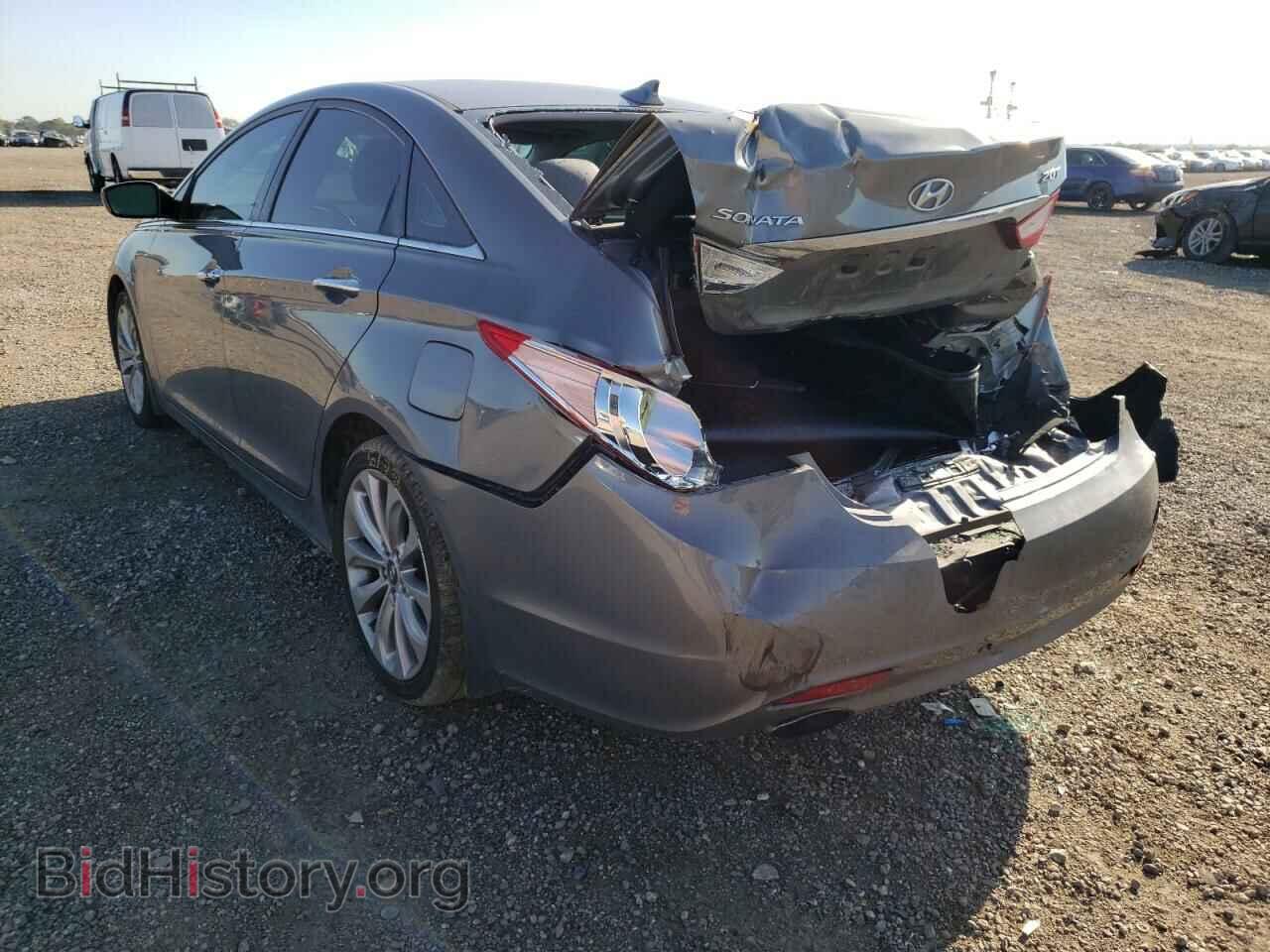 2012 HYUNDAI SONATA - VIN: 5NPEC4AB3CH397957 - Фото 3