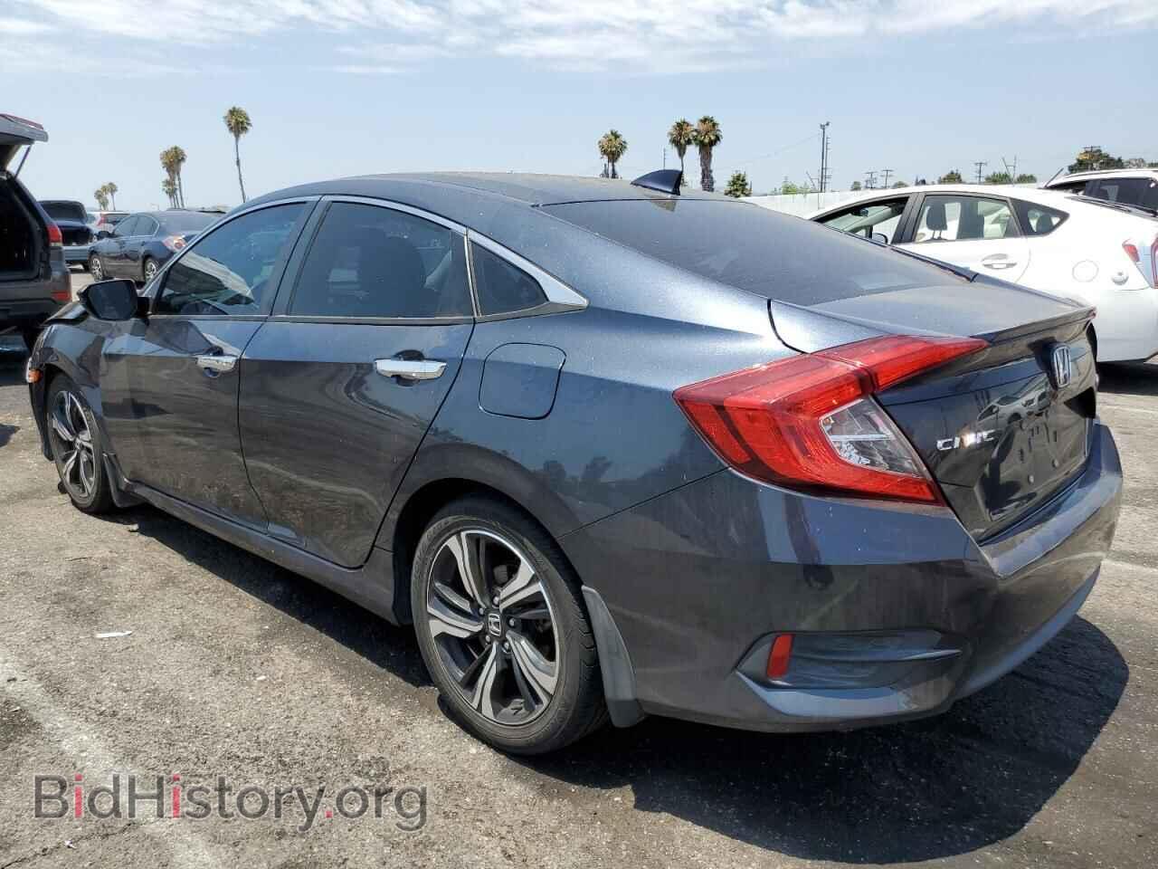 2017 HONDA CIVIC - VIN: 19XFC1F96HE014372 - Фото 2