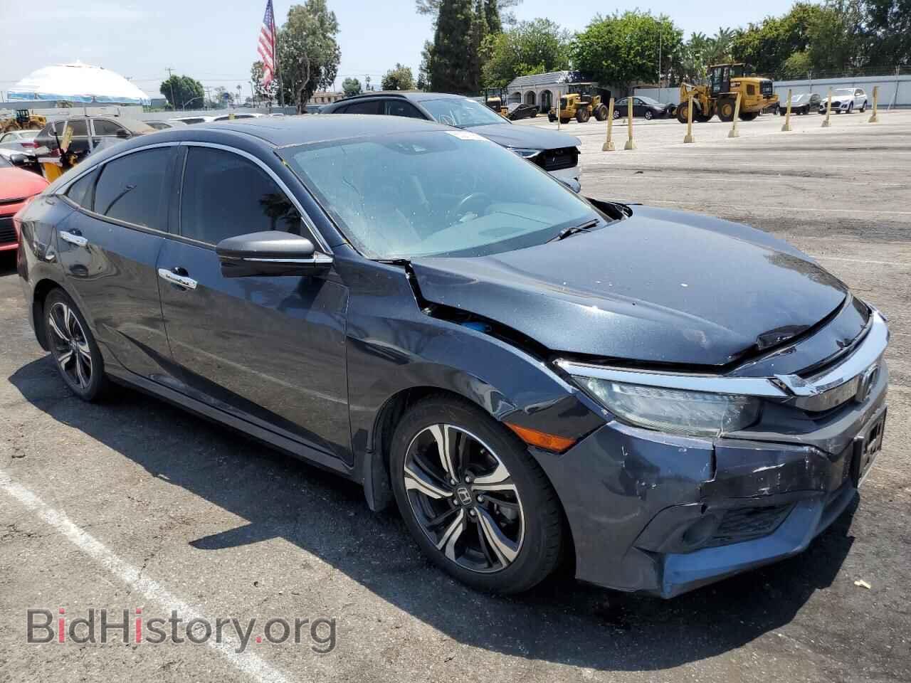 2017 HONDA CIVIC - VIN: 19XFC1F96HE014372 - Фото 4