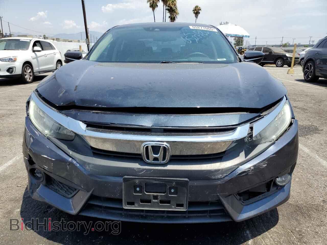 2017 HONDA CIVIC - VIN: 19XFC1F96HE014372 - Фото 5