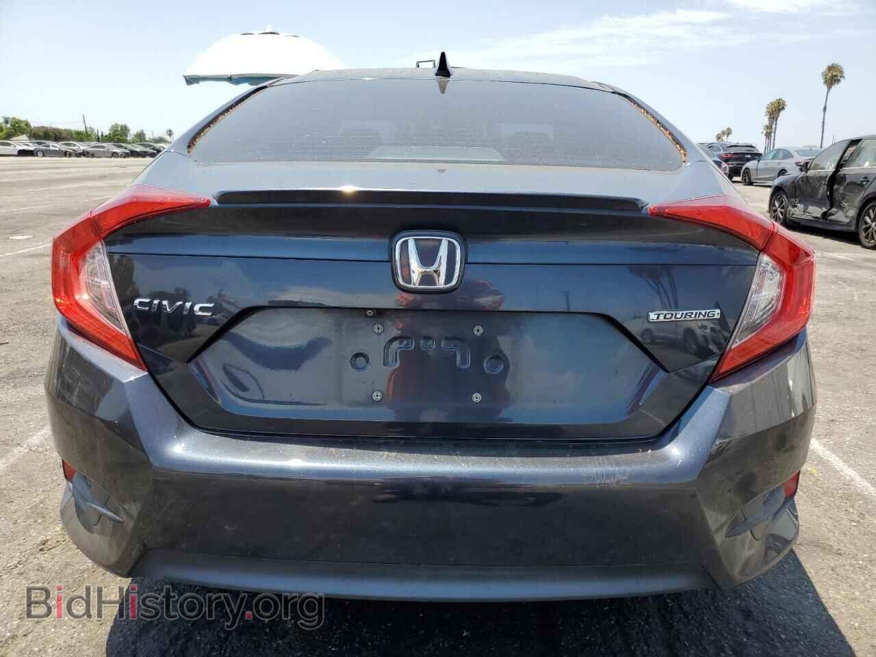 2017 HONDA CIVIC - VIN: 19XFC1F96HE014372 - Фото 6