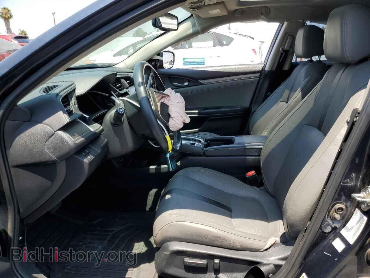 2017 HONDA CIVIC - VIN: 19XFC1F96HE014372 - Фото 7