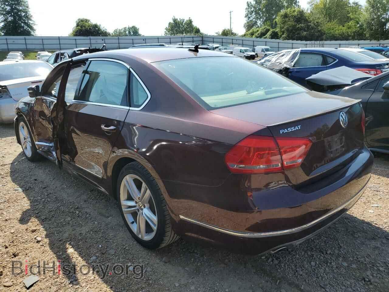 2014 VOLKSWAGEN PASSAT - VIN: 1VWCN7A31EC027064 - Фото 2