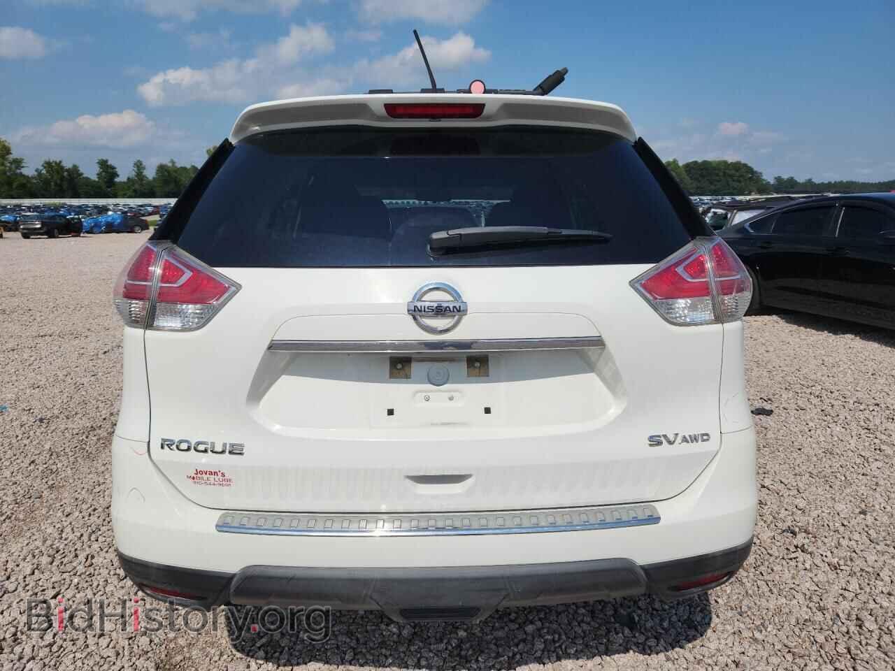 2016 NISSAN ROGUE - VIN: KNMAT2MV8GP601266 - Фото 6