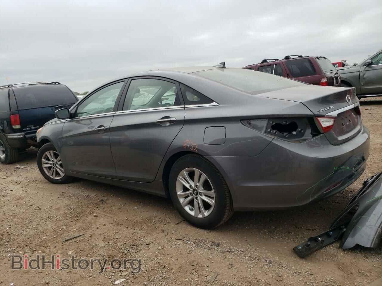2013 HYUNDAI SONATA - VIN: 5NPEB4AC9DH757651 - Фото 2