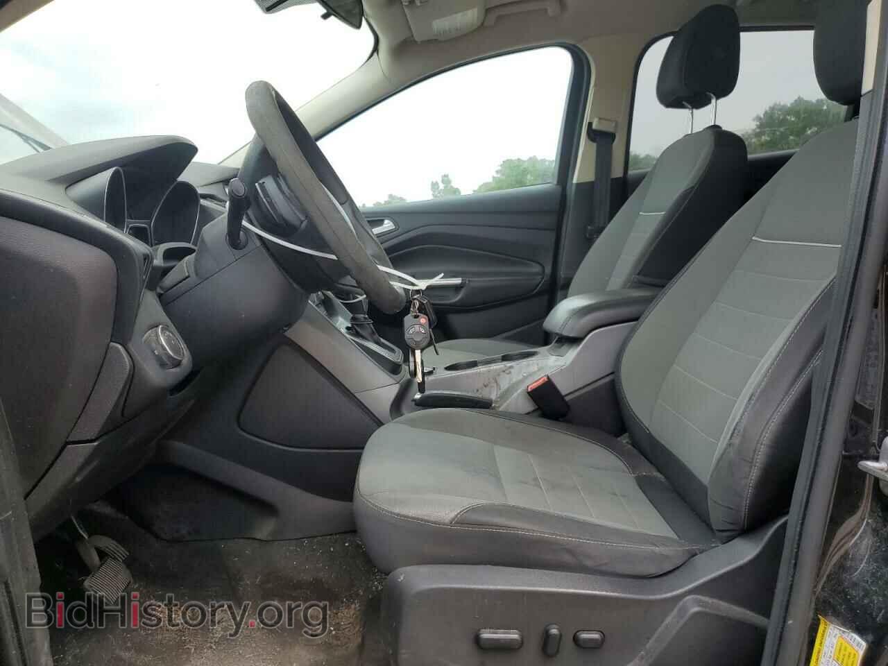 2014 FORD ESCAPE - VIN: 1FMCU9GX8EUB37191 - Фото 7