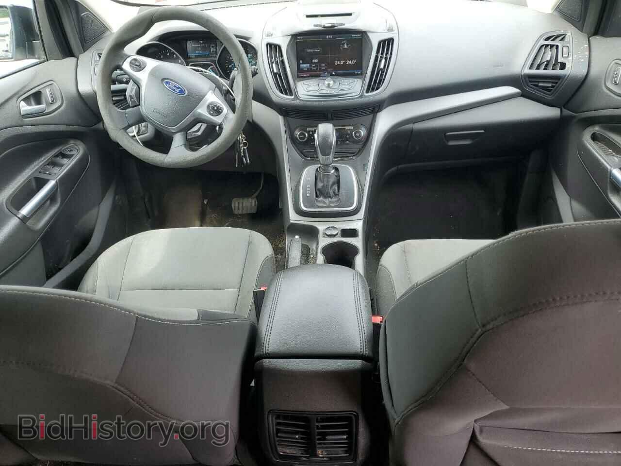 2014 FORD ESCAPE - VIN: 1FMCU9GX8EUB37191 - Фото 8