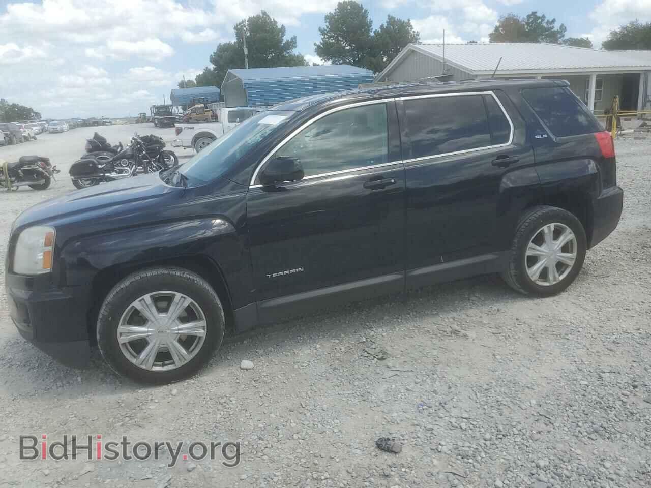 Фотография 2GKALMEK3H6336052 - GMC TERRAIN 2017