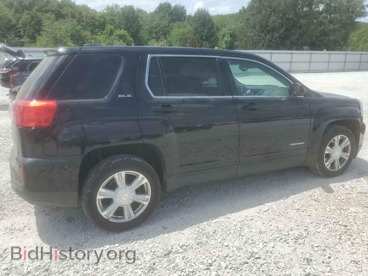 2017 GMC TERRAIN - VIN: 2GKALMEK3H6336052 - Фото 3