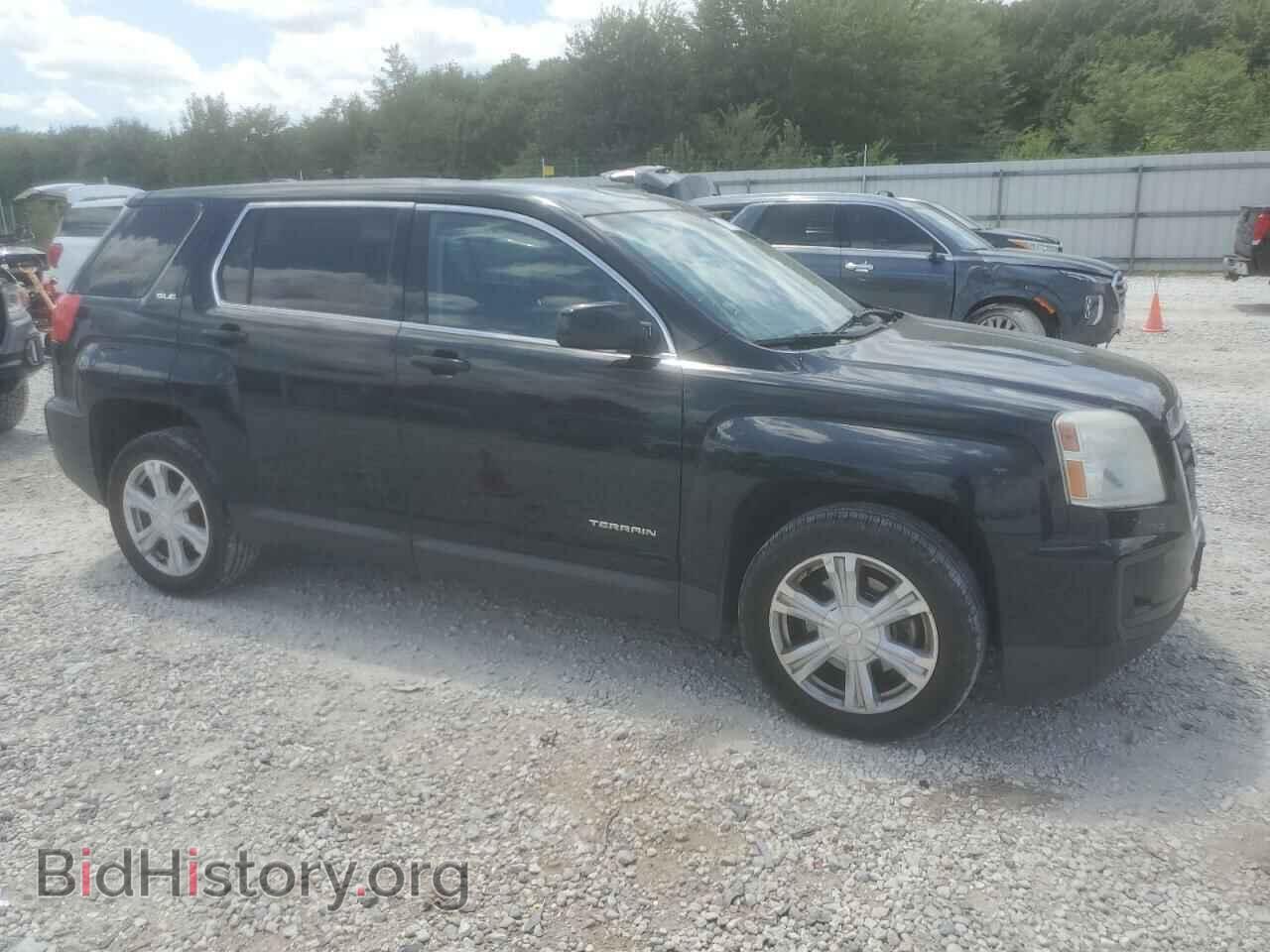 2017 GMC TERRAIN - VIN: 2GKALMEK3H6336052 - Фото 4