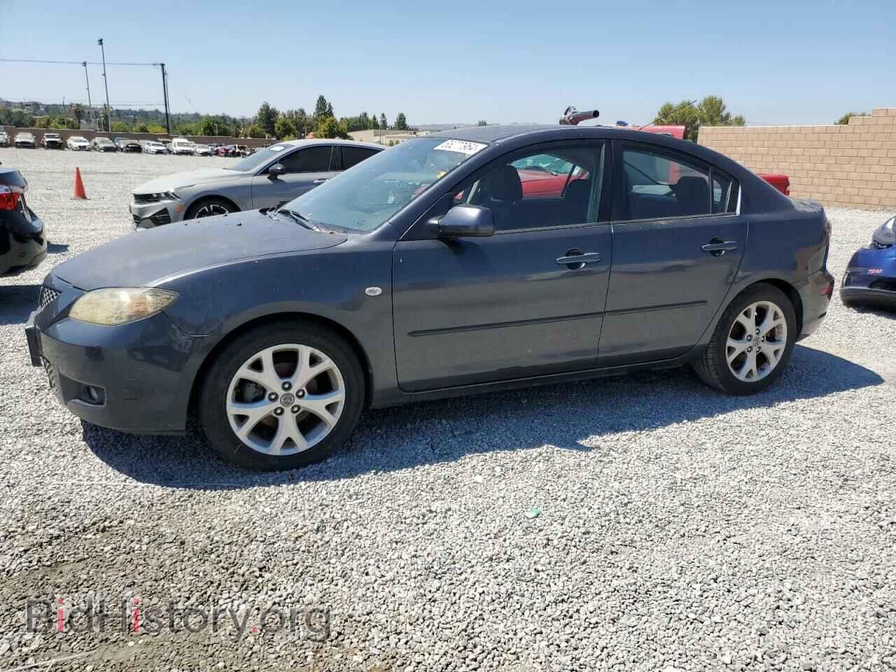 Photo JM1BK32F191251641 - MAZDA 3 2009