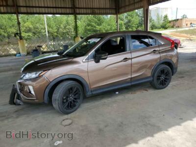 2019 Mitsubishi ECLIPSE LE, коричневый — VIN JA4AT4AA1KZ047170, Copart