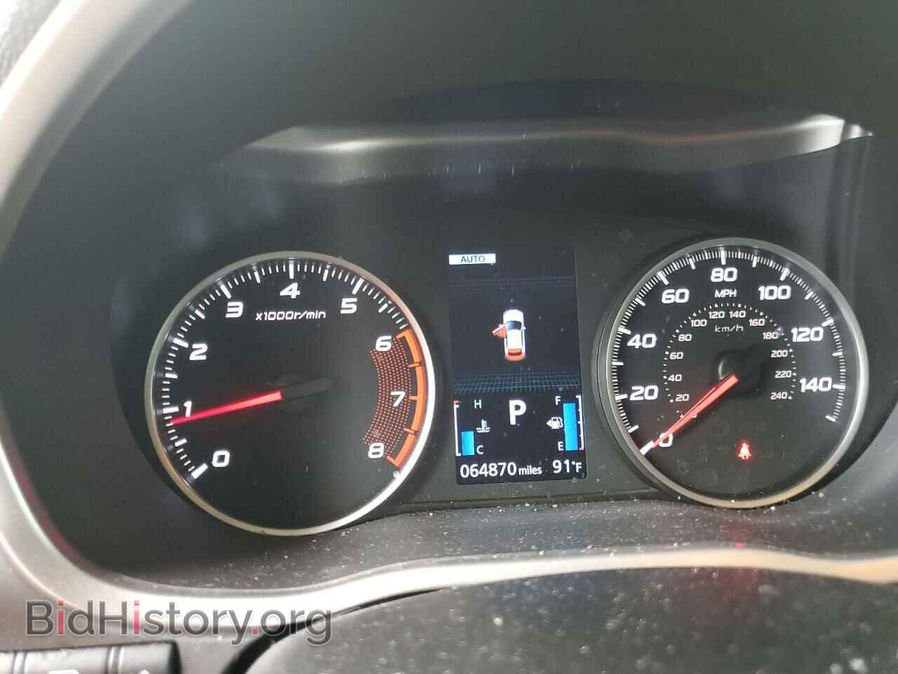 2019 MITSUBISHI ECLIPSE - VIN: JA4AT4AA1KZ047170 - Фото 9