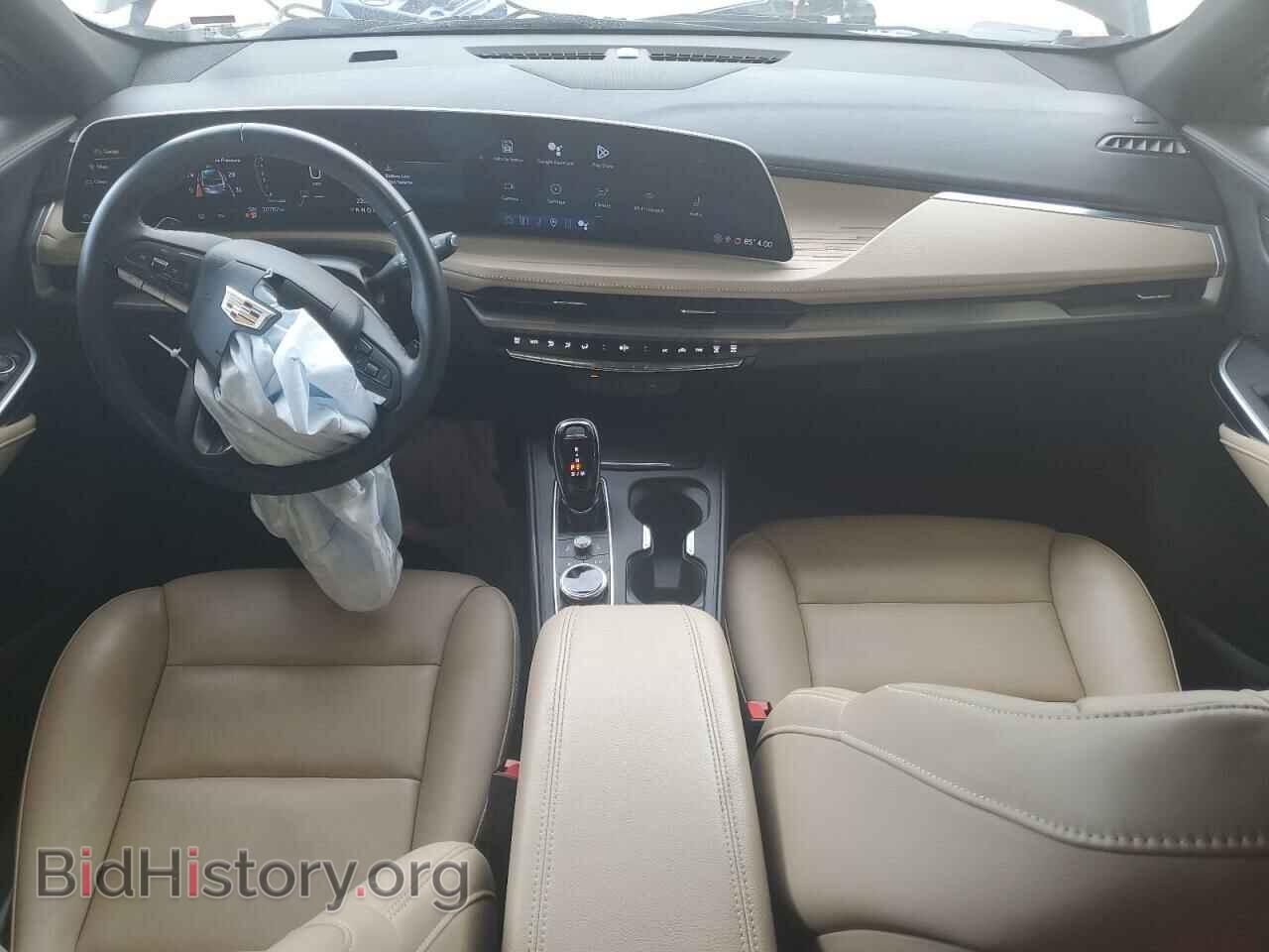 2025 CADILLAC XT4 - VIN: 1GYFZCR43SF123647 - Фото 8