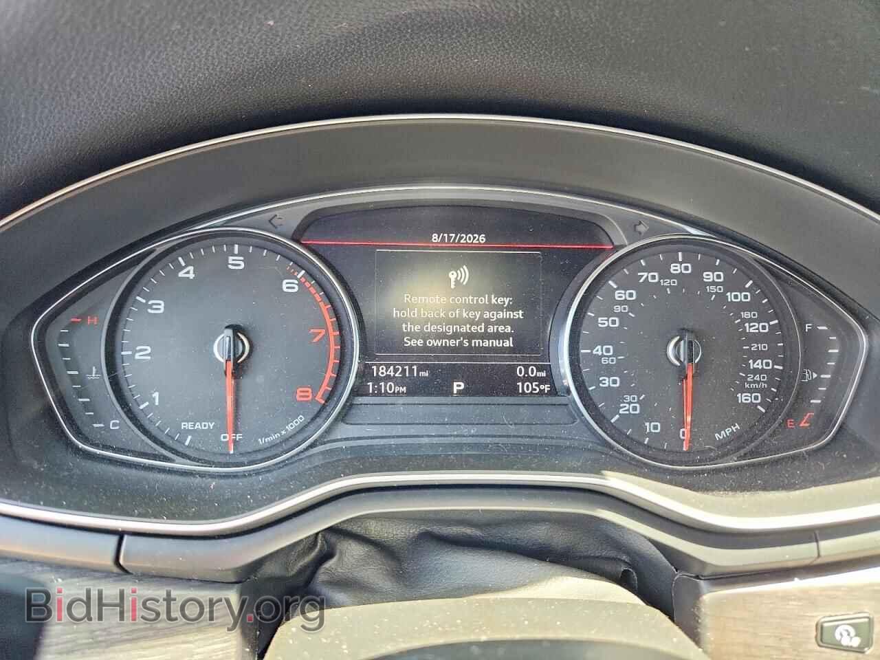 2019 Audi A4 (VIN WAUGMAF41KN018996) — photo 9 of 14