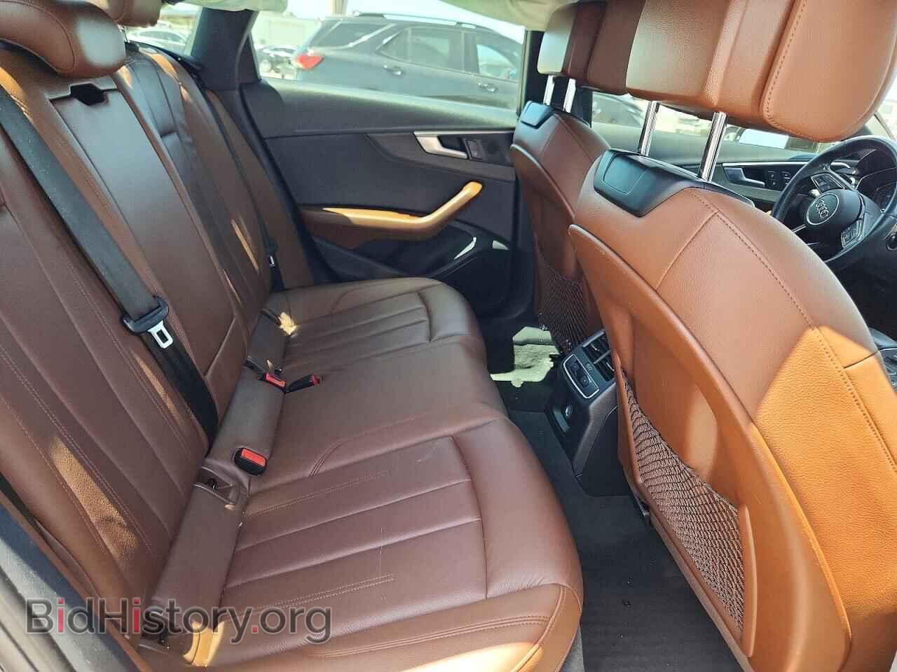 2019 Audi A4 (VIN WAUGMAF41KN018996) — photo 10 of 14