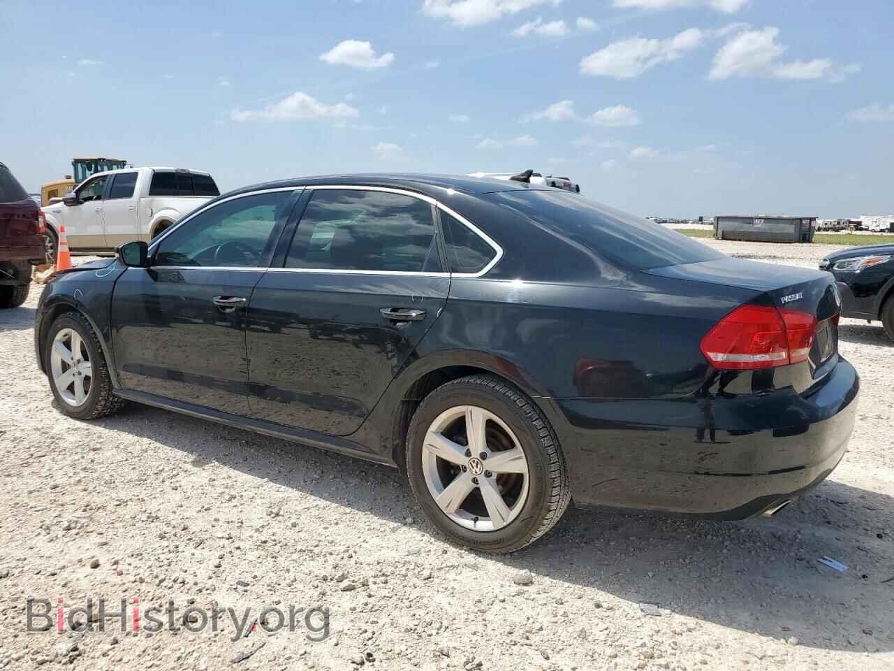 2013 VOLKSWAGEN PASSAT - VIN: 1VWBN7A38DC077678 - Фото 2