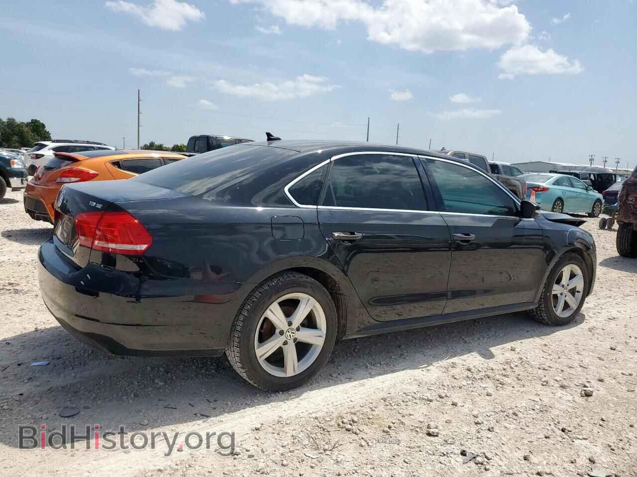 2013 VOLKSWAGEN PASSAT - VIN: 1VWBN7A38DC077678 - Фото 3