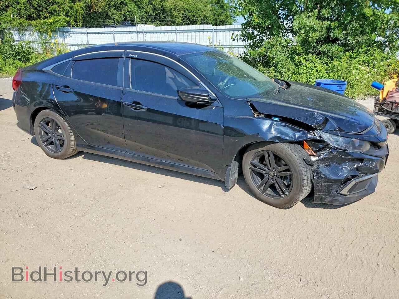 2019 HONDA CIVIC - VIN: 2HGFC2F5XKH007716 - Photo 4