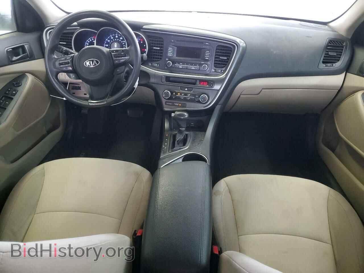 2015 KIA OPTIMA - VIN: KNAGM4A75F5614654 - Фото 8