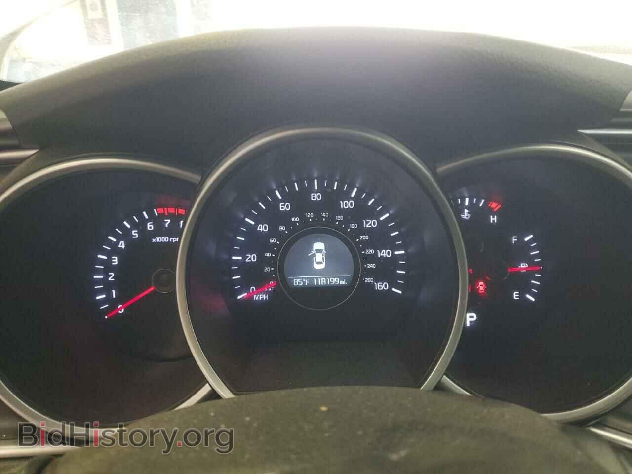 2015 KIA OPTIMA - VIN: KNAGM4A75F5614654 - Фото 9