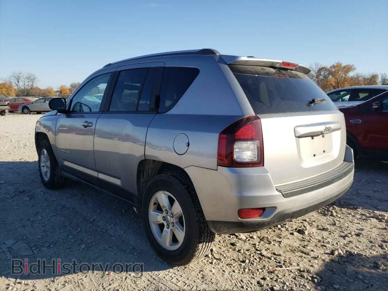 2017 JEEP COMPASS - VIN: 1C4NJCEA2HD206673 - Photo 3