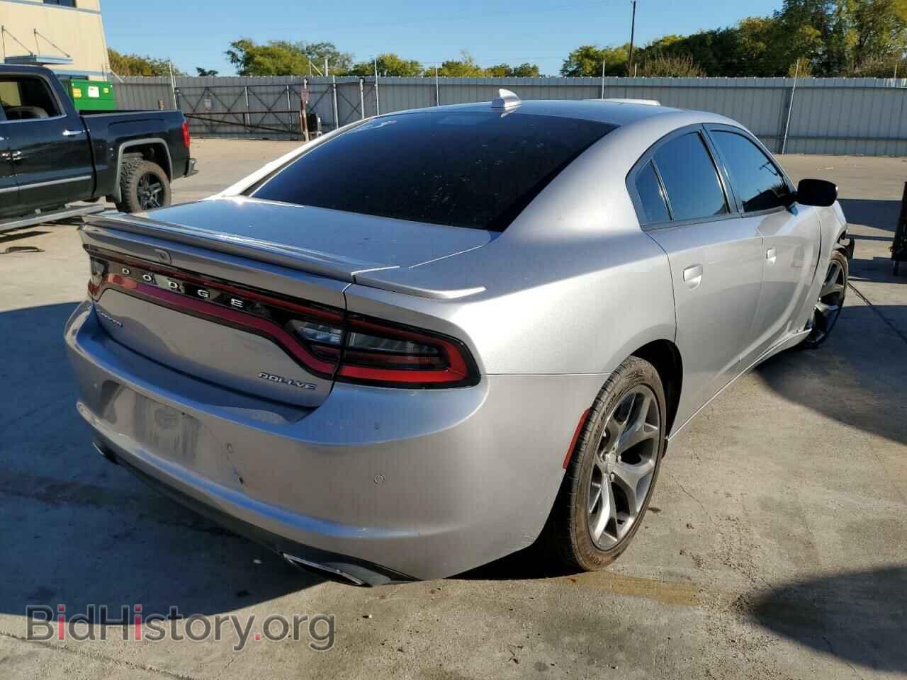 2016 DODGE CHARGER - VIN: 2C3CDXHG3GH127413 - Фото 4