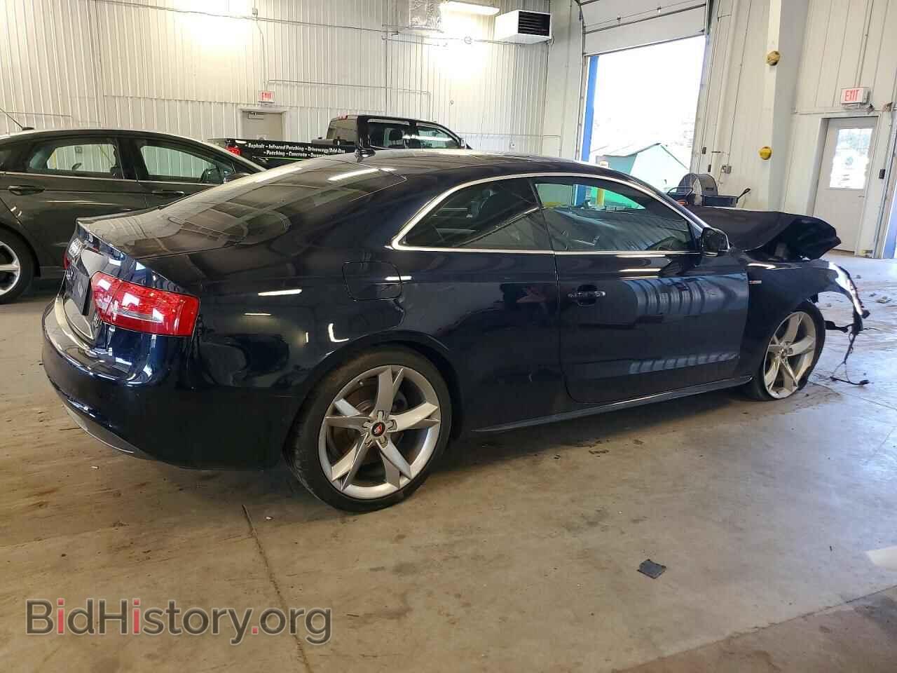 2011 AUDI A5 - VIN: WAUWFAFRXBA021162 - Photo 3