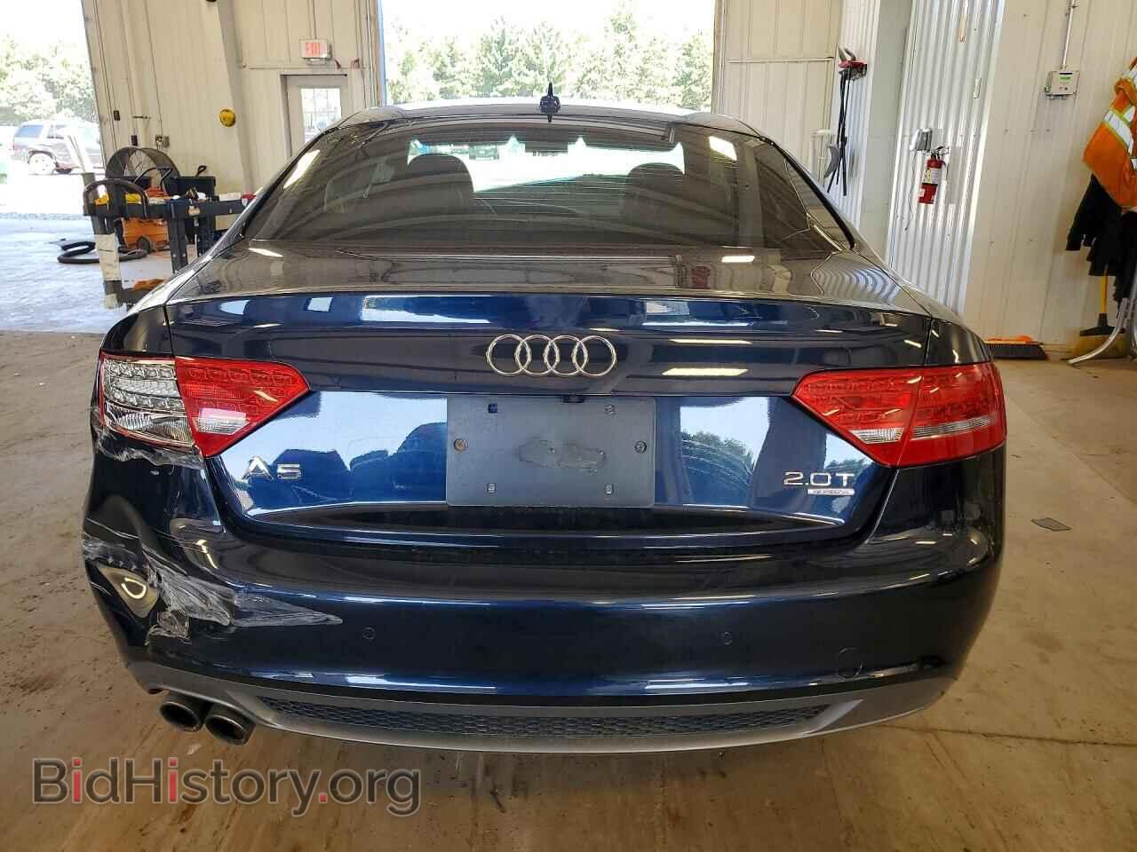 2011 AUDI A5 - VIN: WAUWFAFRXBA021162 - Photo 6