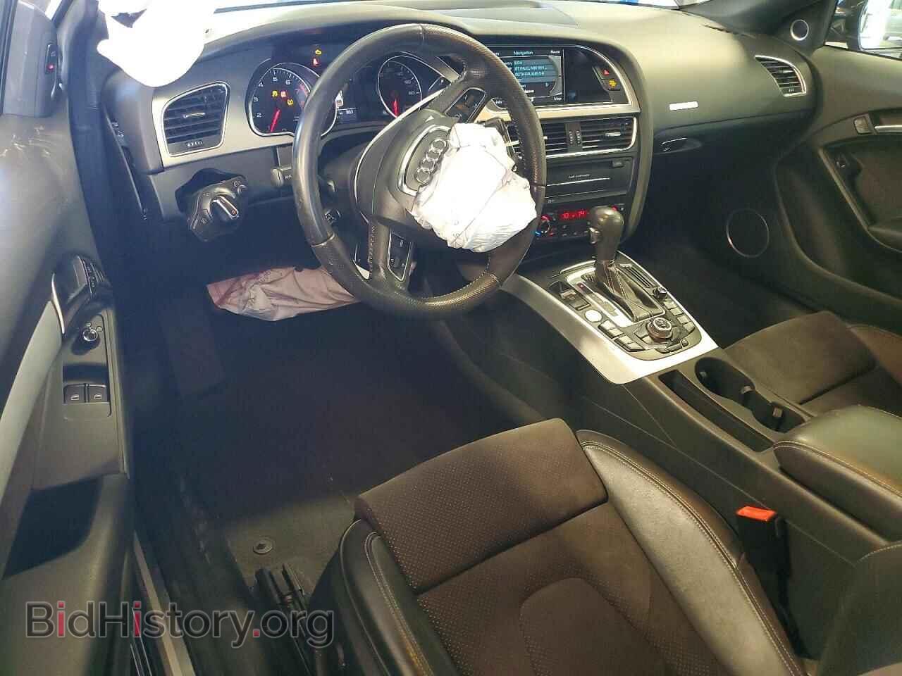 2011 AUDI A5 - VIN: WAUWFAFRXBA021162 - Photo 8