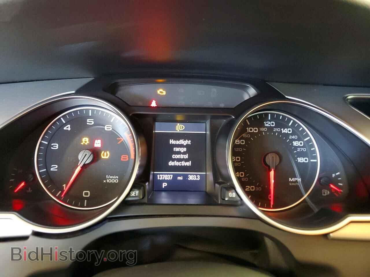 2011 AUDI A5 - VIN: WAUWFAFRXBA021162 - Photo 9