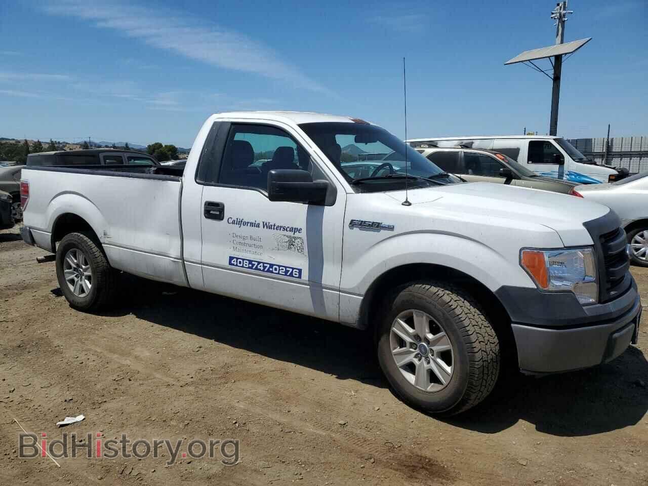 2014 FORD All Models - VIN: 1FTMF1CM8EKD68703 - Фото 4