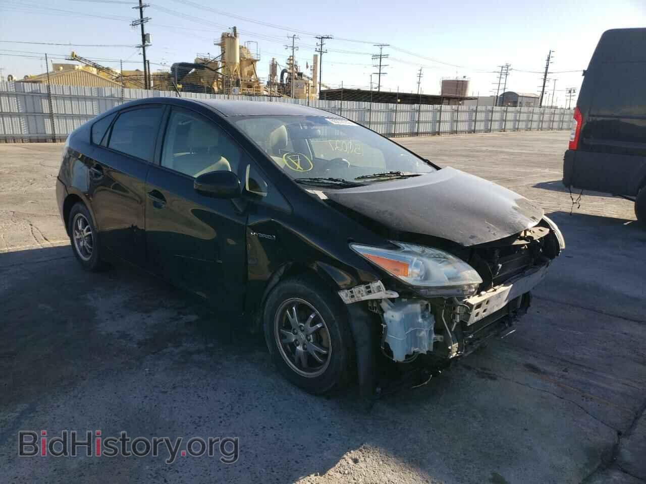 Фотография JTDKN3DU2C5420892 - TOYOTA PRIUS 2012