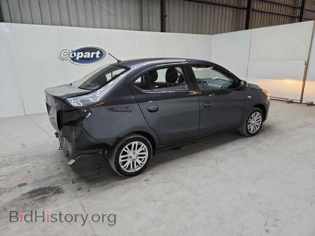 2024 MITSUBISHI MIRAGE - VIN: ML32FUFJ1RHF19299 - Фото 3