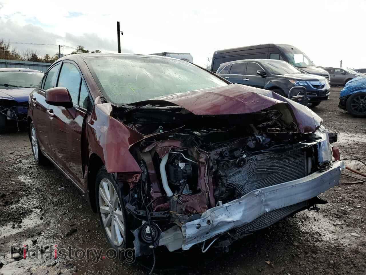 Фотография 2HGFB2F83CH592704 - HONDA CIVIC 2012
